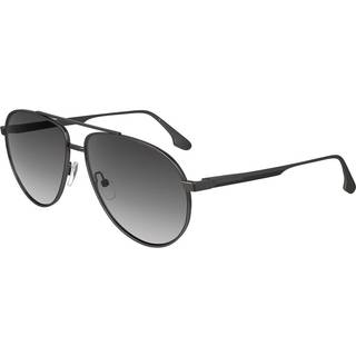 Victoria Beckham VB242S 043 61 Solbriller Kvinder Gunmetal - Gunmetal - 61mm