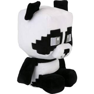 Jinx Minecraft Crafter Panda Plush Fyldt Toy Black & White 8,75 """" H?j