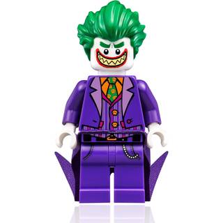 Lego Batman -filmen Minifigure - Joker med stort grin og Cape (30523)