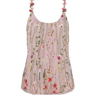 Marta Du Chateau dame top 61623 - Old Rose - S/M