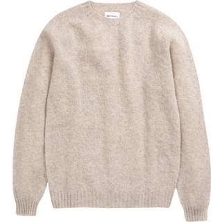 Norse Projects Birnir Lambswool Jumper Beige