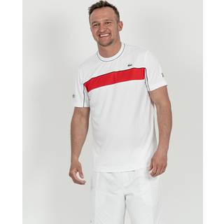 Lacoste Novak Djokovic Tennis T-shirt Hvid
