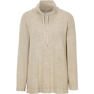 Damella Knitted Lounge Top - Beige - Large * Kampagne *