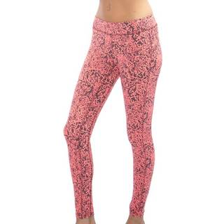 Casall Abstract Tights - Orange patterned - 36 * Kampagne *