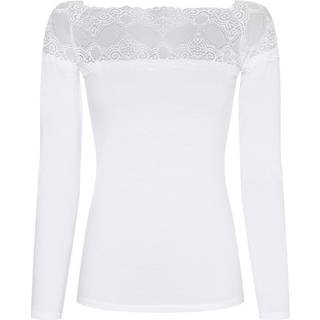Marta Du Chateau dame top 6229 - White - S/M