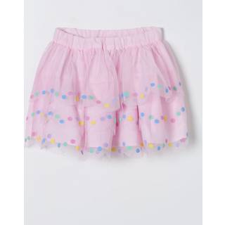 Stella McCartney Kids Ruffled skirt - pink - Y 14