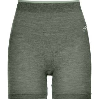 Ortovox Women's 230 Competition Boxer Merino undertøj Damer størrelse L farve olivengrøn