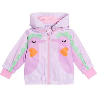 Stella McCartney Kids Baby printed jacket - purple - M 3