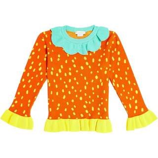 Stella McCartney Kids Cotton sweater - red - Y 10