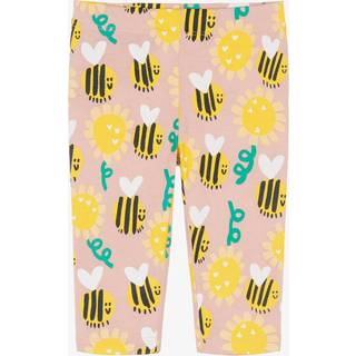 Stella McCartney Kids Baby printed cotton jersey leggings - multicoloured - M 24