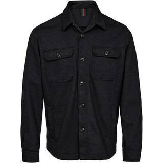 Mens shirt jacket modern fit