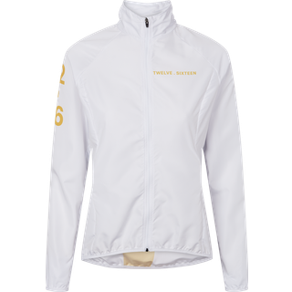 Twelve Sixteen Womens Sky Windjacket White, Størrelse: M