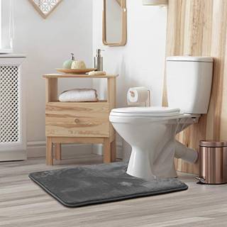 Clara Clark Bath Mat - Memory Foam Bath Mat - Blødt badeværelse tæppe - Non Slip and Super Absorbent - Hurtig tørringsmaskine Vaskbart bademåtte