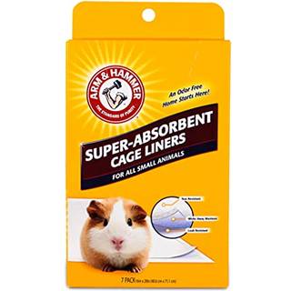 Arm & Hammer for kæledyr Superabsorberende burforinger til marsvin Hamsters Rabbits & alle små dyr | Bedste burforinger til små dyr 7 tæller små