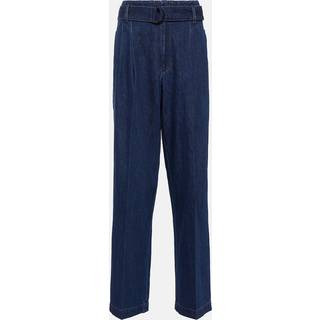 Polo Ralph Lauren High-rise wide-leg jeans - blue - M