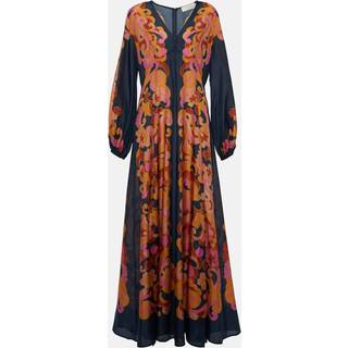 Zimmermann Acadian printed silk maxi dress - multicoloured - XS
