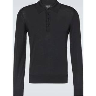 Tom Ford Wool polo sweater - black - EU 50