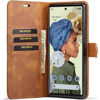 Wallet DG-Ming 2i1 Google Pixel 6 Pro - Brun