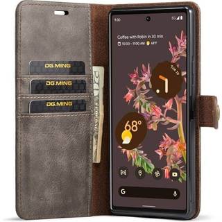 Wallet DG-Ming 2i1 Google Pixel 6 - Grå