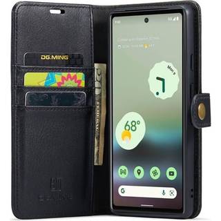 Wallet DG-Ming 2i1 Google Pixel 6A - Sort