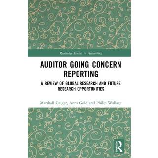 Auditor Going Concern Reporting