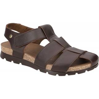 Panama Jack Herren Sandalen braun Glattleder