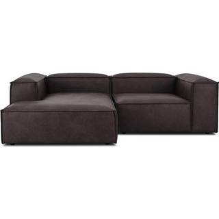 Modulær hjørnesofa Lennon af genbrugslæder