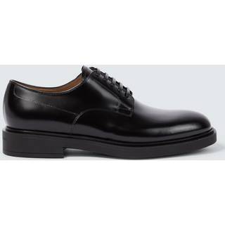 Gianvito Rossi William leather Derby shoes - black - EU 42
