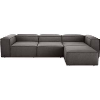 Modulopbygget sofa Lennon (4-personers) med pouf (venstre/højre)