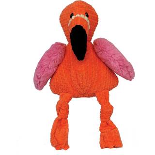 HuggleHounds Knotties Plys Hundeleget?j- Knirkende interaktivt hvalpeleget?j- Bl?dt, men h?rdt Forst?rket Holdbart Plys Plysleget?j til k?ledyr t