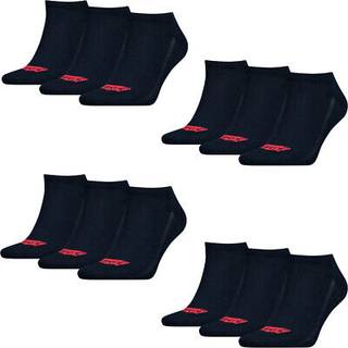 Levis 3-pak Base Low Cut Sock - Darkblue - Str 35/38