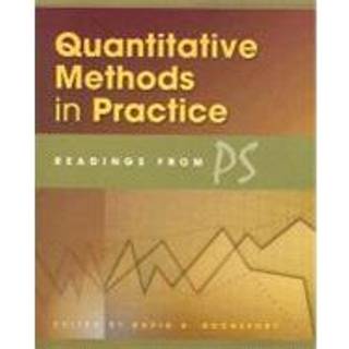 Quantitative Methods in Practice