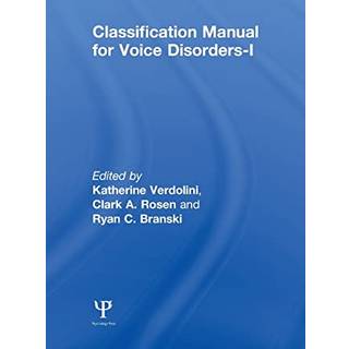 Classification Manual for Voice Disorders-I