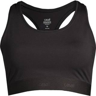Graphic Sports Bra - Black