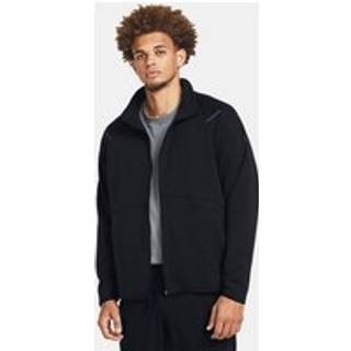 Under Armour Unstoppable Fleece Men's Track Jacket Black / Black XL