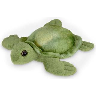 Bearington Collection Lil 'Shelton Plush Sea Turtle Fyld Animal 7 inches