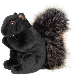 Bearington Acorn Black Plush Squirrel udstoppet dyr