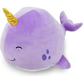 Snuggie buggies narwhal udstoppet dyr ultra bl?d plys s?d narwhal leget?j plushie udstoppede dyr til b?rn