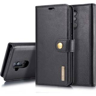 DG-Ming Wallet 2i1 til Huawei Mate 20 Lite (SNE-LX1)  - sort