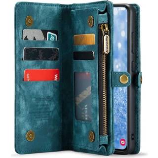 CaseMe mobilcover 008 8-kort Samsung Galaxy S24 - Blå