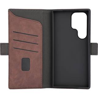 Gear Classic Wallet (Galaxy S24 Ultra) - Brun