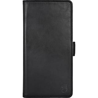 GEAR Samsung Galaxy S24 Ultra Læder Flip Cover m. Pung - Sort