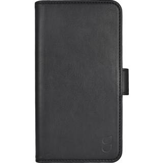 Samsung Galaxy S24 GEAR 2-in-1 Læder Flip Cover m. Pung & Magnet - Sort