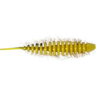 Westin Needle Bug Gummiagn - Garlic/Cheese - Black/Yellow