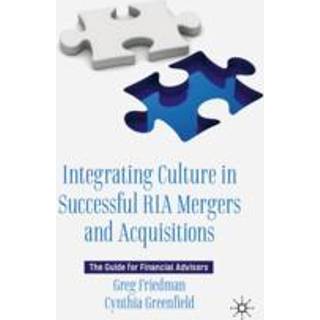 Integrating Culture in Successful RIA Mergers and Acquisitions