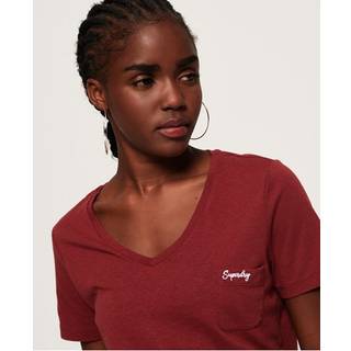 Superdry Orange Label Essential T-shirt med V-hals