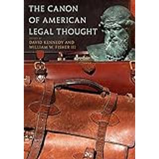 The Canon of American Legal Thought