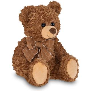 Bearington Lil 'Reggie Teddy Bear 12 tommer bamse udstoppet dyr - Stor bamse - Brun bamse