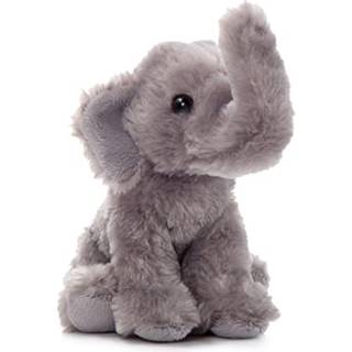 PETTING ZOO ELEFANT Fyldt dyreplushie -gaver til b?rn Wild Onez Babiez Wildlife Animals Elephant Plush Toy 6 inches