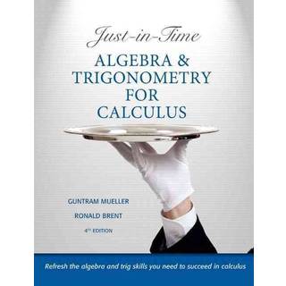 Just-in-Time Algebra and Trigonometry for Calculus